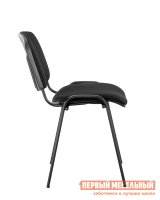 Офисный стул ISO-24 BLACK RU Темно-серая С-38 ткань