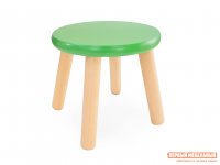 Столик и стульчик Табурет детский Ольха / Зеленый