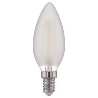 Лампа светодиодная свеча BL113 7W 4200K E14 матовая Электростандарт