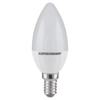 Лампа светодиодная свеча СD LED 6W 3300K E14 Электростандарт