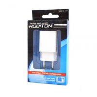 Блок питания Robiton USB2100 AC/DC 5V 2.1A, импульсный, USB гн., белый
