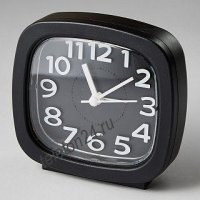 Часы-будильник DT8-0001 8,5 *4,6 *8,6 черный
