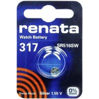 Элементы питания Renata R317 MP SR516SW BL10