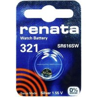 Элементы питания Renata R321 MP SR616SW BL10