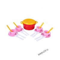 Набор детской посуды Альтернатива Хозяйка M2225