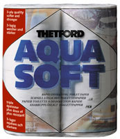Туалетная бумага Aqua Soft 4 рулона