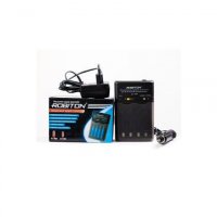 Зарядное устройство Robiton Smart S100 R03/R6x2/4300/800mAh разрядля таймер/откл, вход 220/12V
