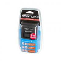 Зарядное устройство Robiton SmartDisplay 1000 R03/R6x1/2/3/4, 250mAh - 1000mAh мпроц./откл.