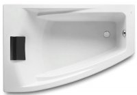 Ванна акриловая Roca HALL 150х100 (ZRU9302864) ассиметричная, левая