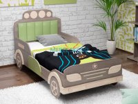 Детская кровать Автомобиль №138 (серия МДК 4.14)