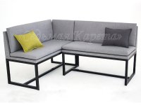 Угловой модульный диван Бонн