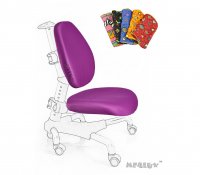 Чехлы Mealux для кресла Nobel / Champion (Меалюкс), Цвет: фиолетовый