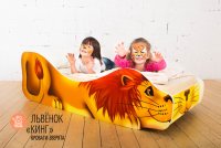 Детская кровать Бельмарко Лев - Кинг