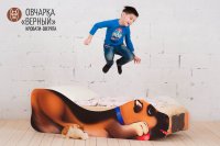 Детская кровать Бельмарко Овчарка - Верный