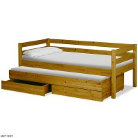 Детская кровать Олимп ВМК-Шале с выкатным спальным местом