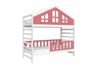Кровать детская Domus Mia Royal Alfa, Выберите цвет: розовый