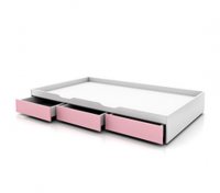Кровать-ящик выкатная Rich Pink Tomy Niki (Томи Ники)