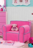 Пуфик кресло розовый Comfort Cilek