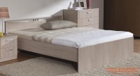 Двуспальная кровать Кровать Мелисса Шимо светлый, 1600 Х 2000 мм