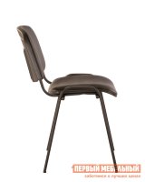 Офисный стул ISO-24 BLACK RU Черная V-14 иск.кожа (гладкая)