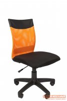 Офисное кресло РК 69 Черный / Сетка оранжевая