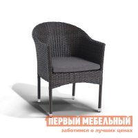 Плетеное кресло Фраппе YH-C1728W Коричневый