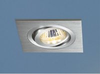 Алюминиевый точечный светильник Электростандарт 1011/1 CH (хром)
