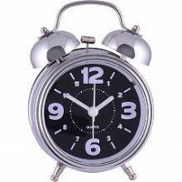 Часы-будильник MAXTRONIC MAX-32 D Сильвер