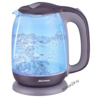 Чайник Аксинья КС-1020 фиолетовый