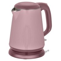 Чайник Аксинья КС-1030 розово-коричневый