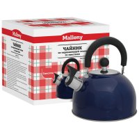 Чайник из нержавеющей стали Mallony MAL-039-B синий