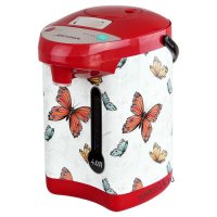 Чайник-термос Аксинья КС-1800 Бабочки