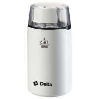 Кофемолка электрическая DELTA DL-087К белая