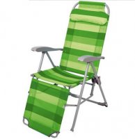 Кресло-шезлонг складное Nika К3 зеленый