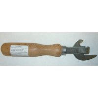 Нож консервный открывашка металл/дерево 1362 Хаски Home/OptTrade