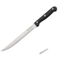 Нож разделочный большой Mallony MAL-02B