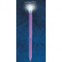 Uniel светильник на солн.батарее 1LED h=30,5см пластик/фиолетовый USL-C-417/PT305 Purple crocus, в пакете